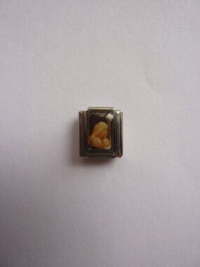 Catholic Link for Nomination-Style Italian Charm Bracelet